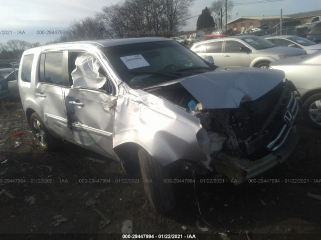 HONDA PILOT 2013 5fnyf4h67db080292