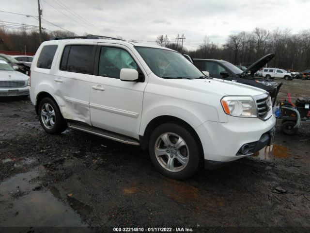 HONDA PILOT 2013 5fnyf4h67db082642