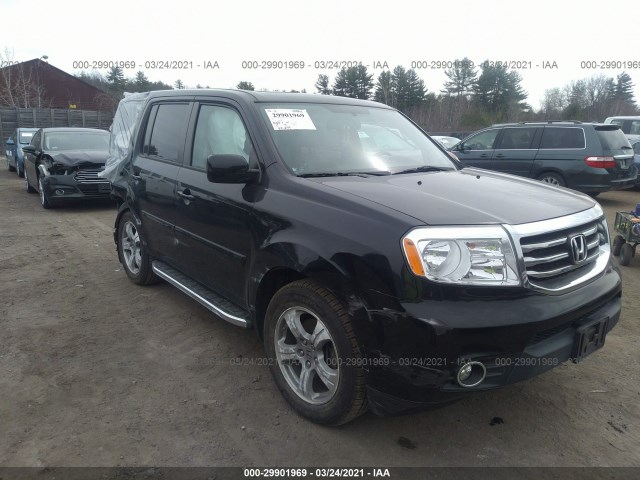 HONDA PILOT 2013 5fnyf4h67db084181