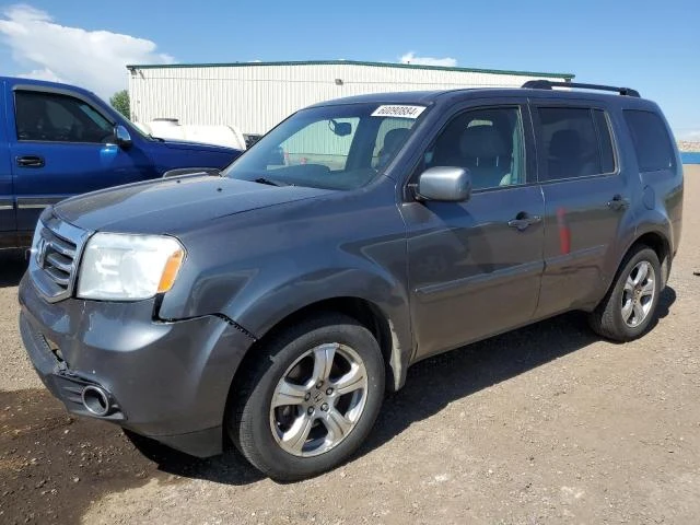 HONDA PILOT EXL 2013 5fnyf4h67db505039