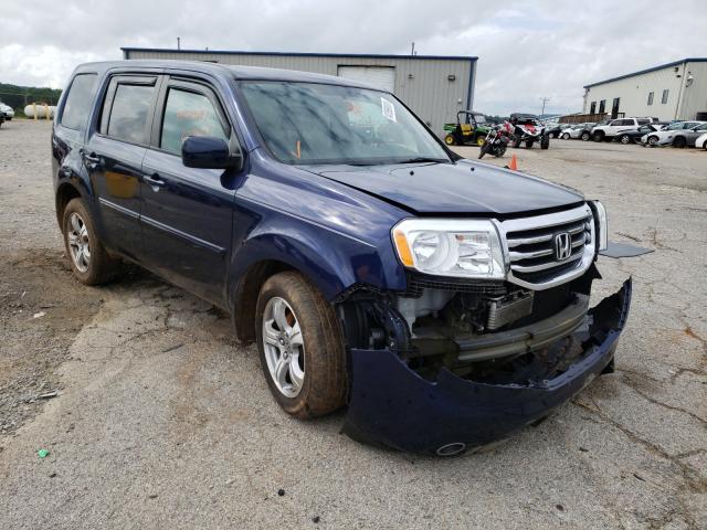 HONDA PILOT EXL 2014 5fnyf4h67eb027030