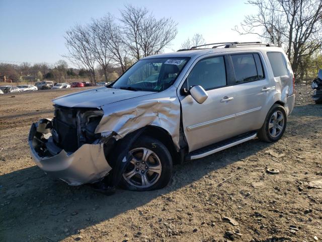 HONDA PILOT 2014 5fnyf4h67eb040103