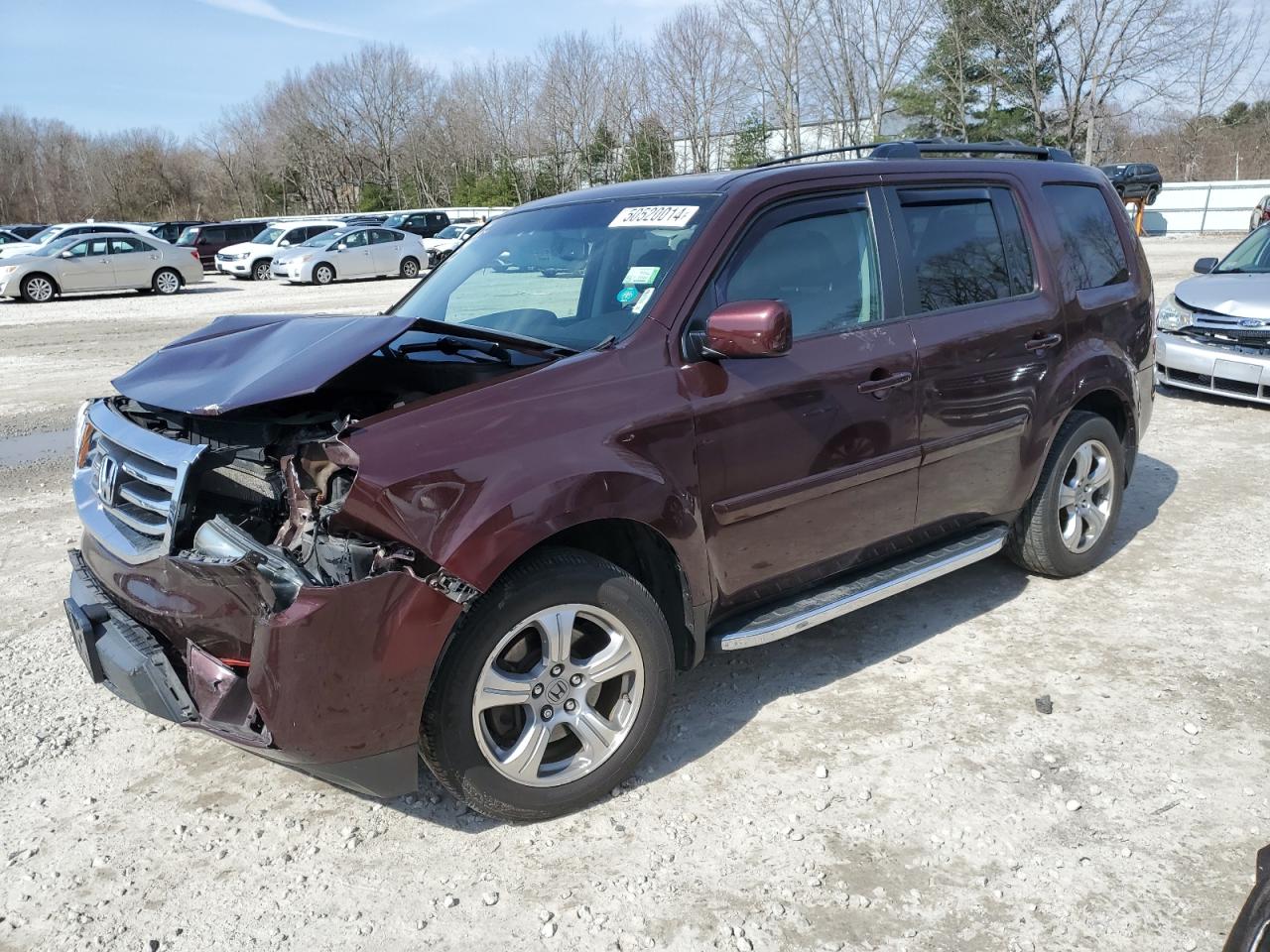 HONDA PILOT 2014 5fnyf4h67eb042496