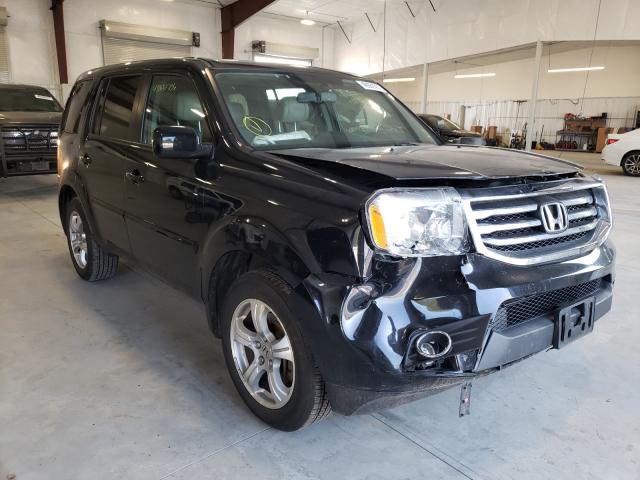 HONDA PILOT EXL 2015 5fnyf4h67fb005580