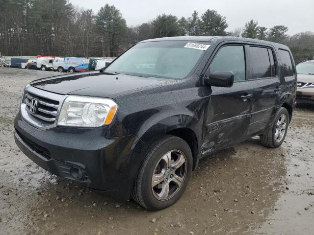 HONDA PILOT EXL 2015 5fnyf4h67fb007832