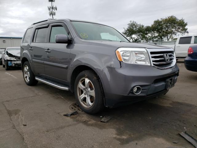 HONDA PILOT EXL 2015 5fnyf4h67fb010293