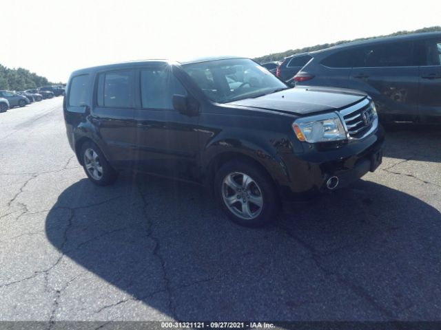 HONDA PILOT 2015 5fnyf4h67fb032438