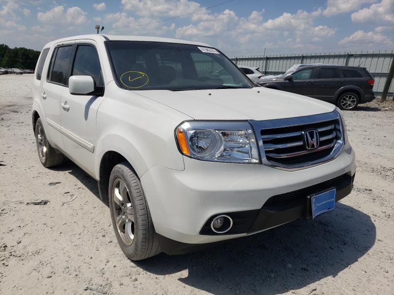 HONDA PILOT EXL 2015 5fnyf4h67fb042290