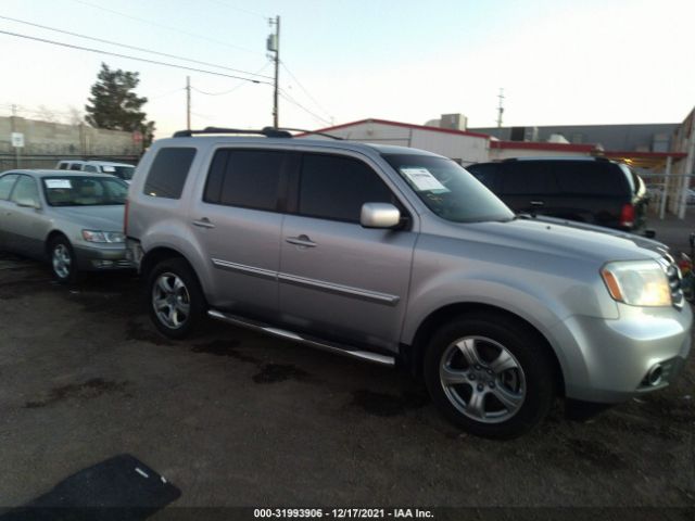 HONDA PILOT 2015 5fnyf4h67fb074947