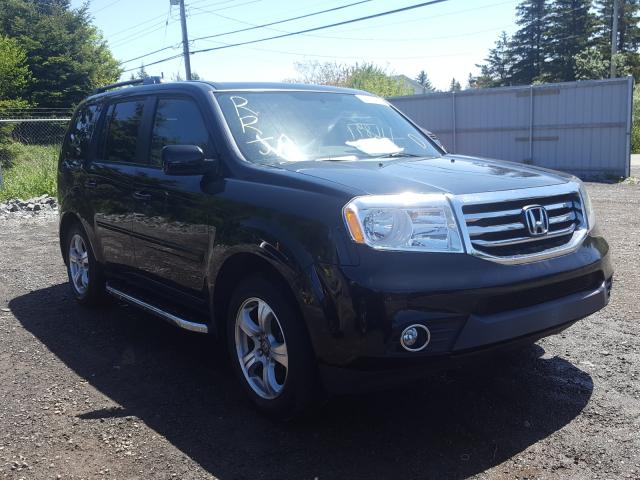 HONDA PILOT 2014 5fnyf4h67fb502161