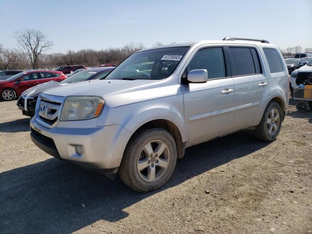 HONDA PILOT EXL 2010 5fnyf4h68ab007489