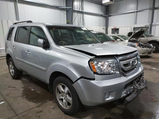 HONDA PILOT EXL 2010 5fnyf4h68ab009484