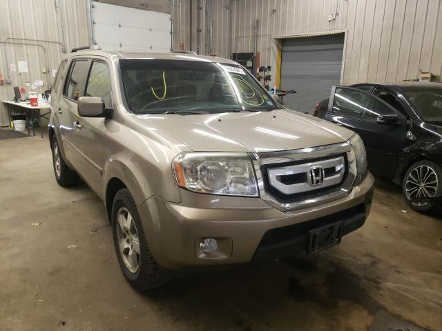 HONDA PILOT EXL 2010 5fnyf4h68ab010683