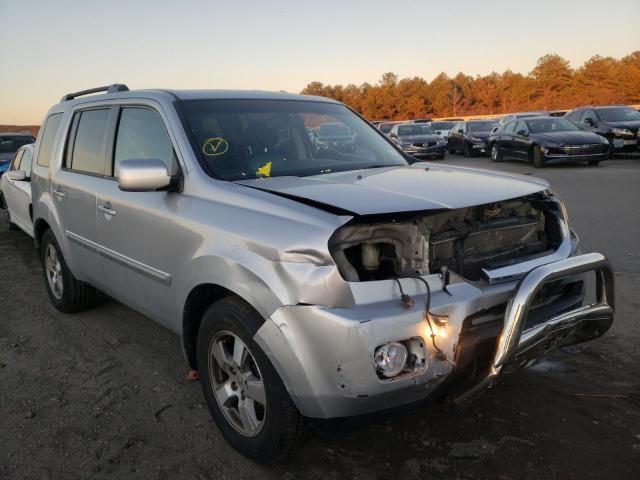 HONDA PILOT EXL 2010 5fnyf4h68ab014278