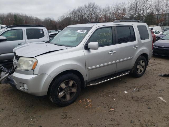 HONDA PILOT EXL 2010 5fnyf4h68ab021294