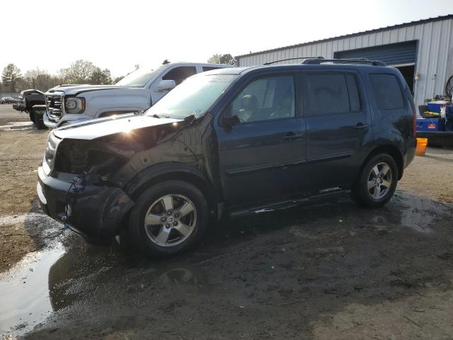 HONDA PILOT EXL 2010 5fnyf4h68ab023384