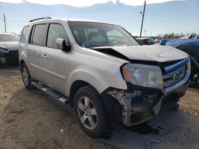 HONDA PILOT EXL 2010 5fnyf4h68ab024423