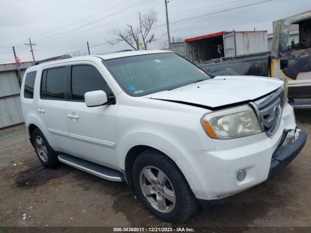 HONDA PILOT 2010 5fnyf4h68ab028634