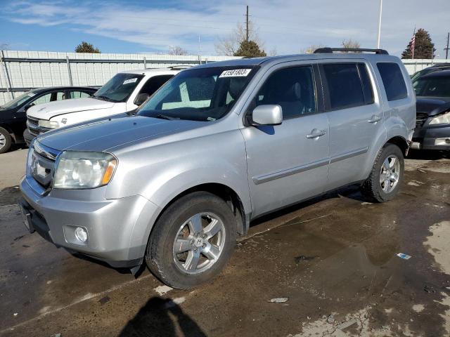 HONDA PILOT EXL 2010 5fnyf4h68ab030609