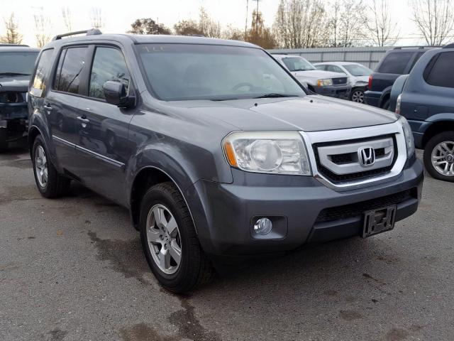 HONDA PILOT EXL 2010 5fnyf4h68ab034126