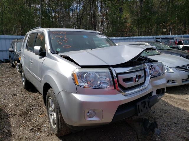 HONDA PILOT EXL 2010 5fnyf4h68ab035213