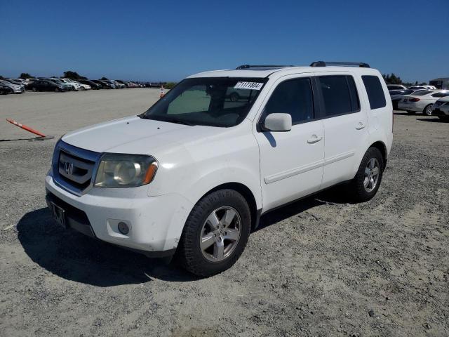 HONDA PILOT EXL 2010 5fnyf4h68ab040038