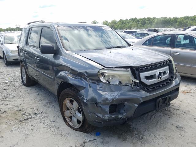 HONDA PILOT EXL 2011 5fnyf4h68bb001631