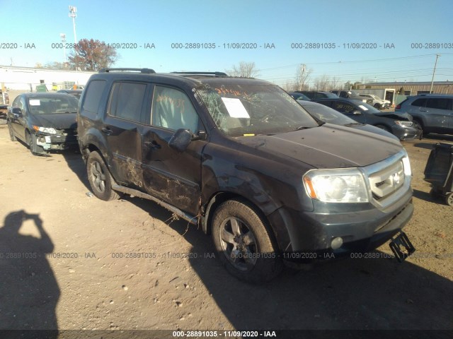 HONDA PILOT 2011 5fnyf4h68bb004755