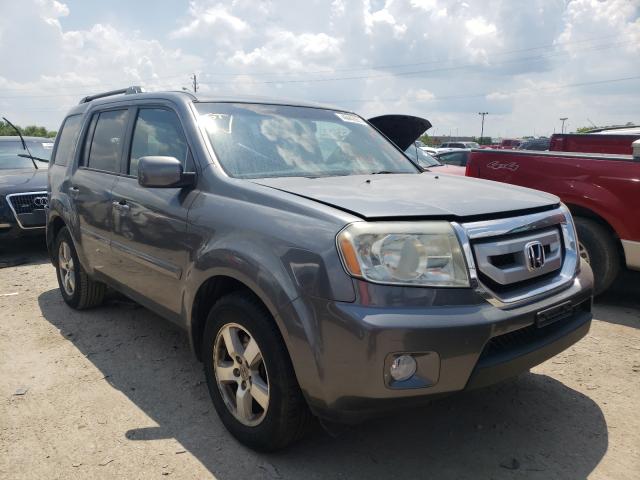 HONDA PILOT EXL 2011 5fnyf4h68bb012256