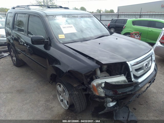 HONDA PILOT 2011 5fnyf4h68bb013150