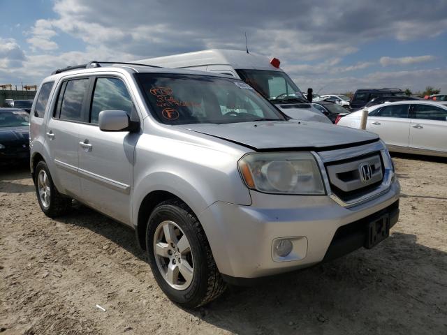 HONDA PILOT EXL 2011 5fnyf4h68bb023998