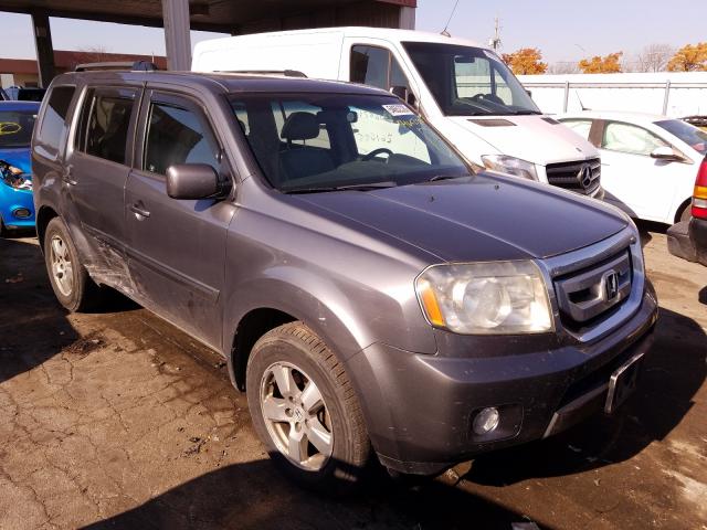 HONDA PILOT EXL 2011 5fnyf4h68bb029378