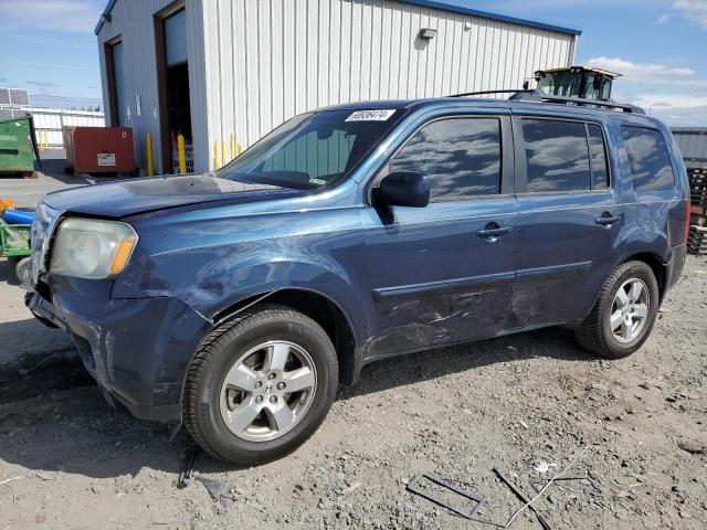 HONDA PILOT EXL 2011 5fnyf4h68bb036752