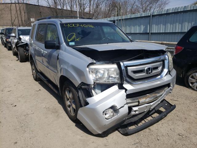 HONDA PILOT EXL 2011 5fnyf4h68bb036833