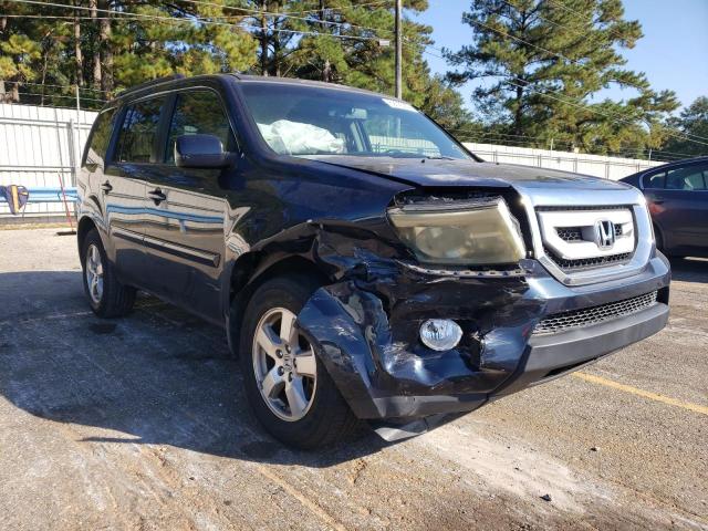 HONDA PILOT EXL 2011 5fnyf4h68bb060341