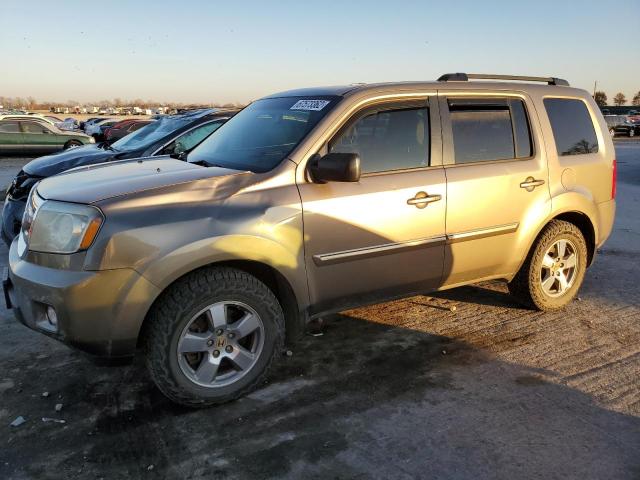 HONDA PILOT EXL 2011 5fnyf4h68bb074532