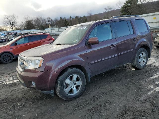 HONDA PILOT EXL 2011 5fnyf4h68bb079956