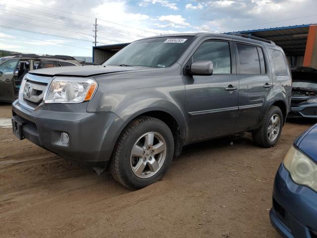 HONDA PILOT EXL 2011 5fnyf4h68bb081156