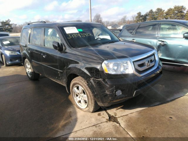 HONDA PILOT 2011 5fnyf4h68bb081562