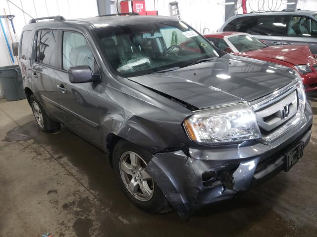 HONDA PILOT EXL 2011 5fnyf4h68bb089595