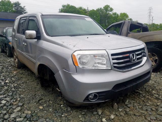 HONDA PILOT EXL 2012 5fnyf4h68cb007236