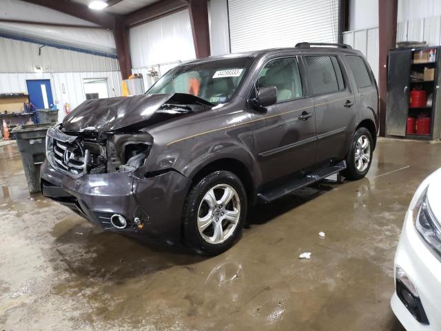 HONDA PILOT EXL 2012 5fnyf4h68cb010086