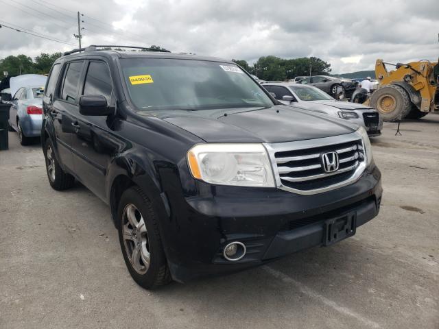 HONDA PILOT EXL 2012 5fnyf4h68cb027809