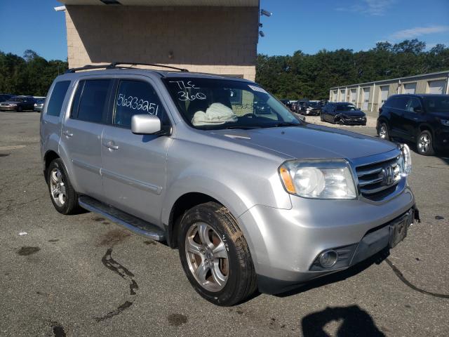 HONDA PILOT EXL 2012 5fnyf4h68cb028555