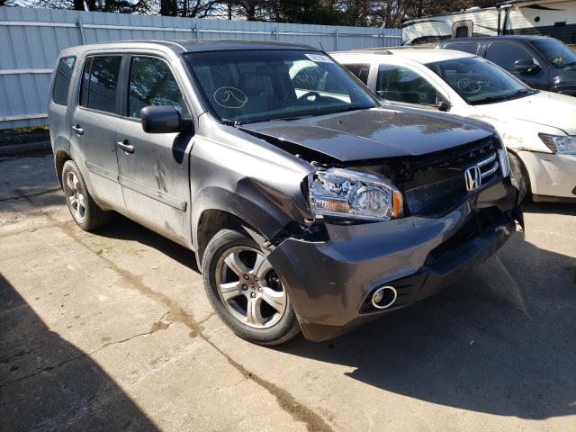 HONDA PILOT EXL 2012 5fnyf4h68cb035618