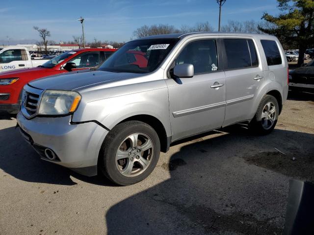 HONDA PILOT EXL 2012 5fnyf4h68cb045887