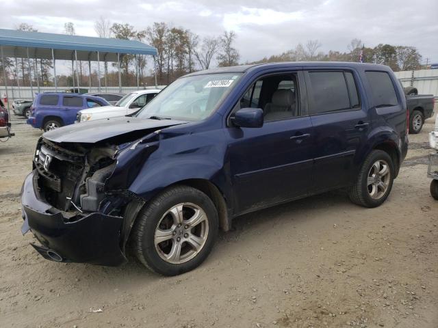 HONDA PILOT 2013 5fnyf4h68db016858