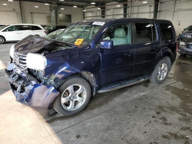 HONDA PILOT EXL 2013 5fnyf4h68db016861