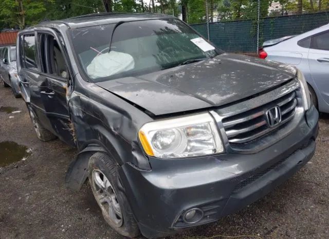 HONDA PILOT 2013 5fnyf4h68db016875