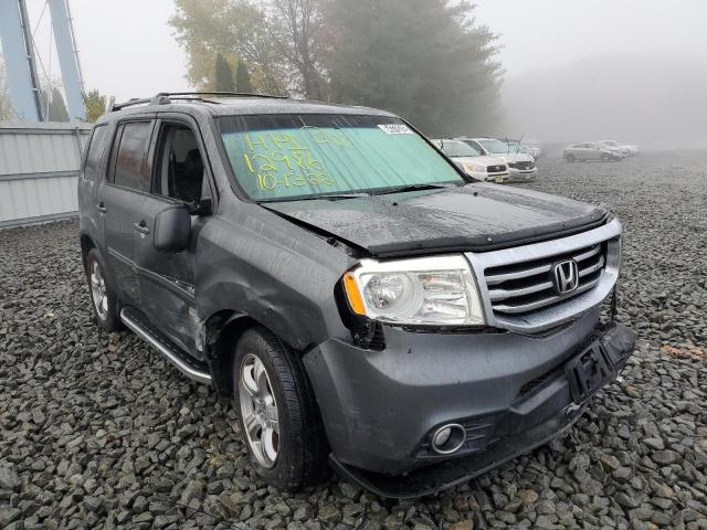 HONDA PILOT EXL 2013 5fnyf4h68db018206